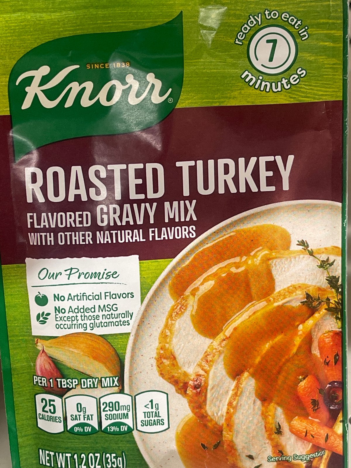 Knorr roasted turkey mix