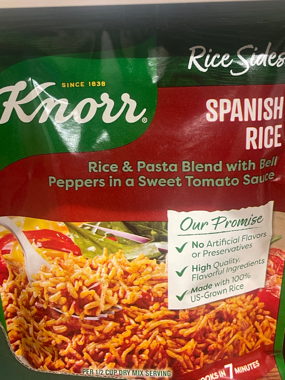 Knorr spanish rice