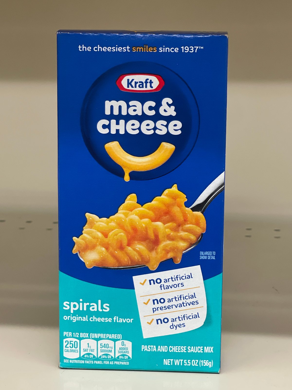 Kraft mac&cheese