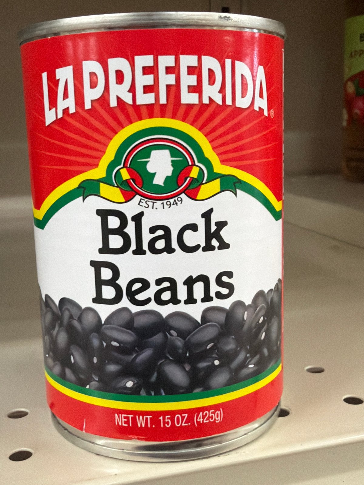 LA PREFERIDA BLACK BEANS
