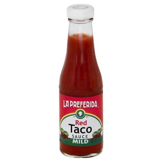 la preferida taco sauce mild