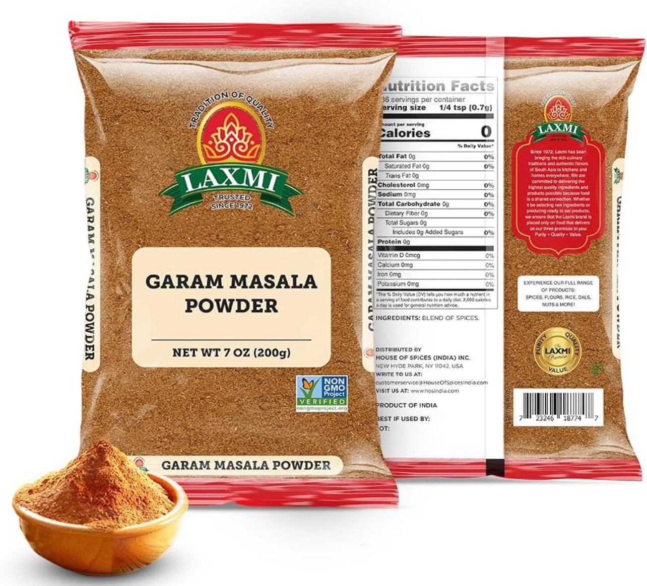 Laxmi garam masala powder