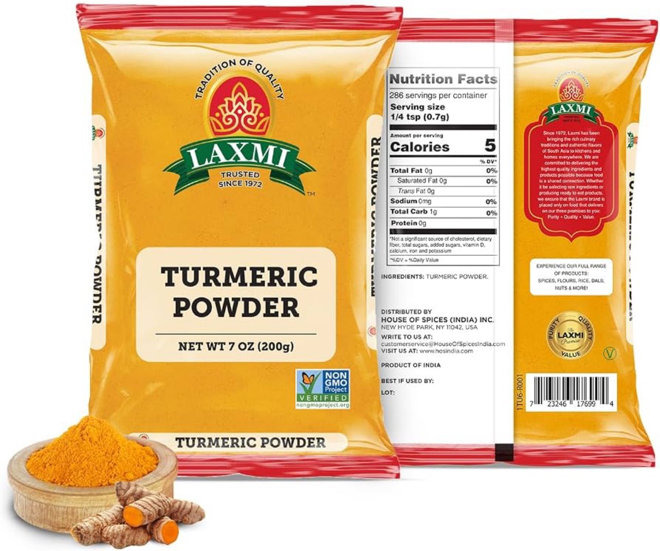 Laxmi turmeric powder