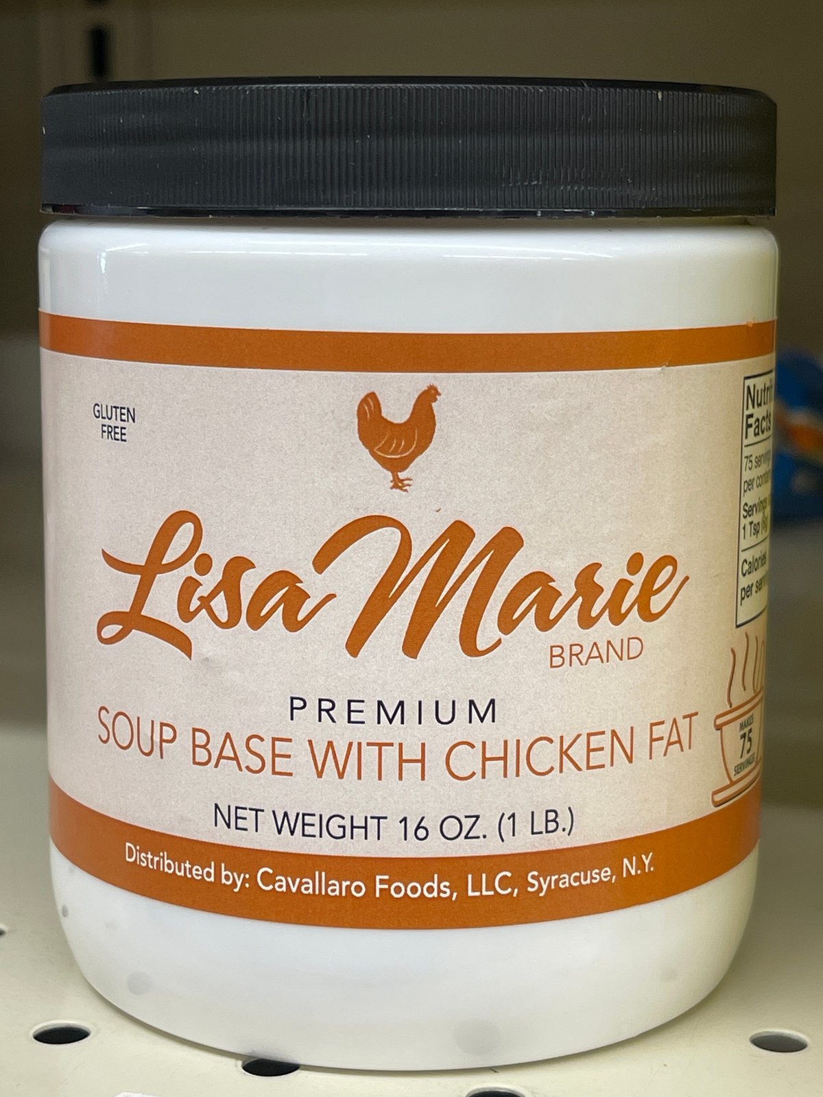Lisa marie chicken soup base