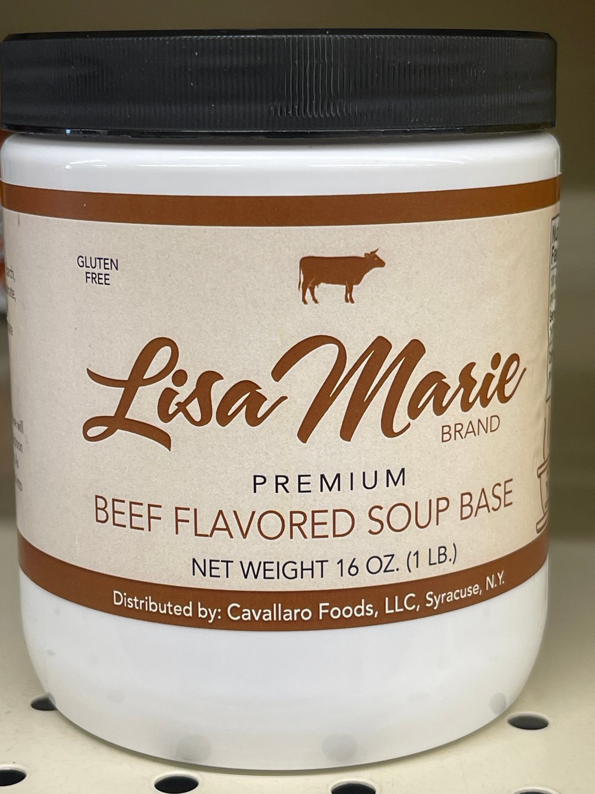 Lisa marie soup base - beef