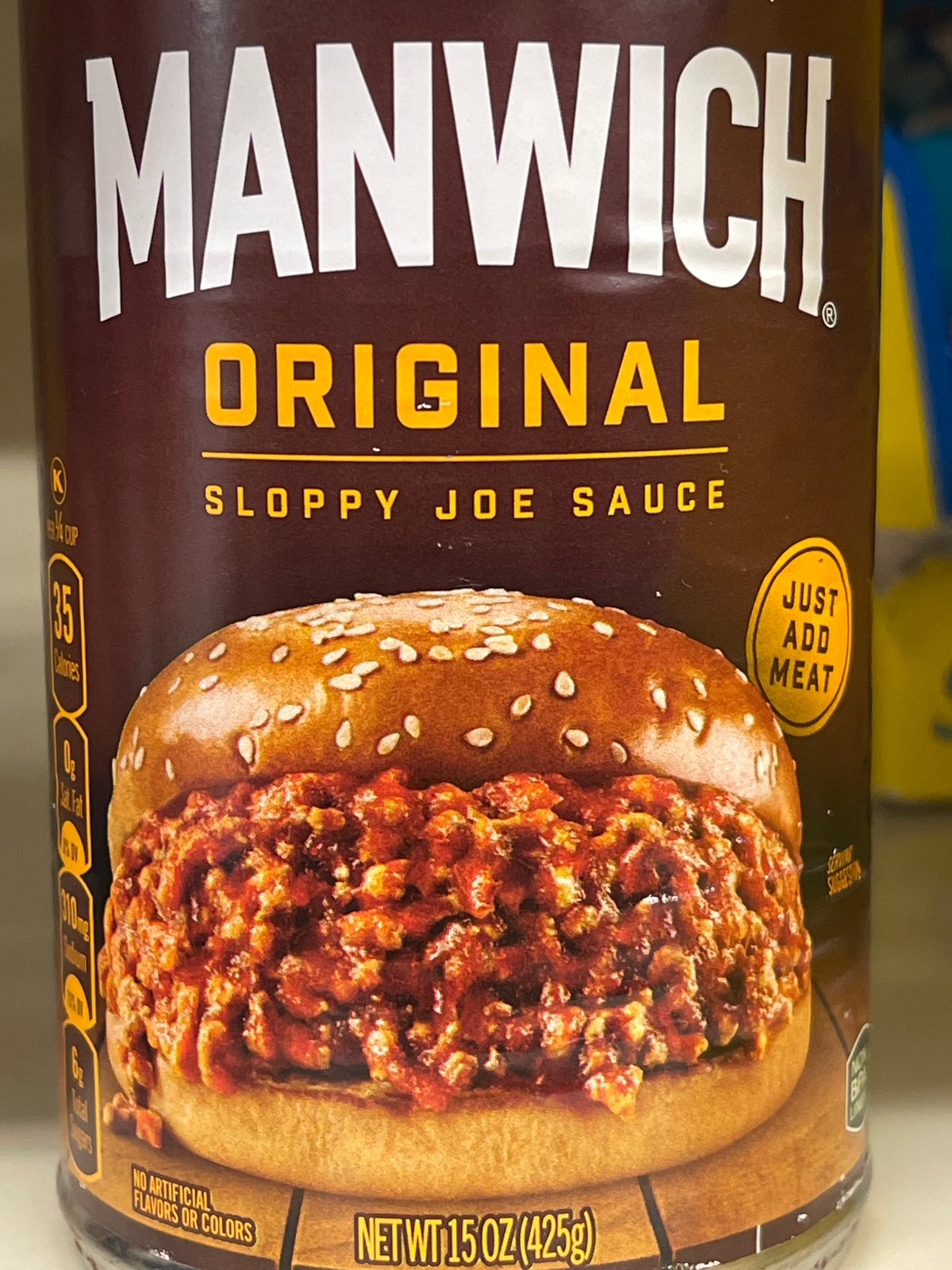 Manwich orginal 15 oz