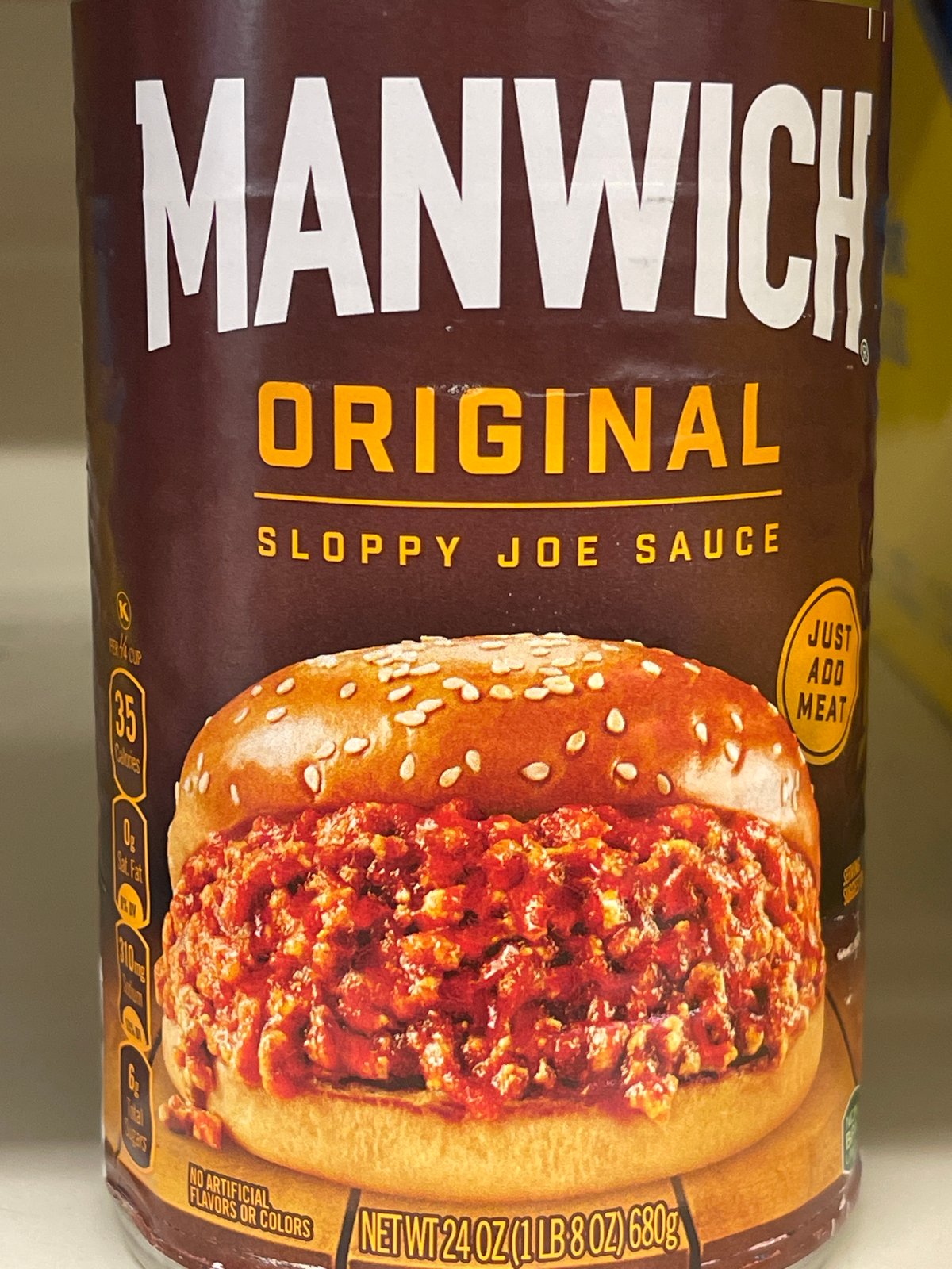 Manwich orginal 24 oz
