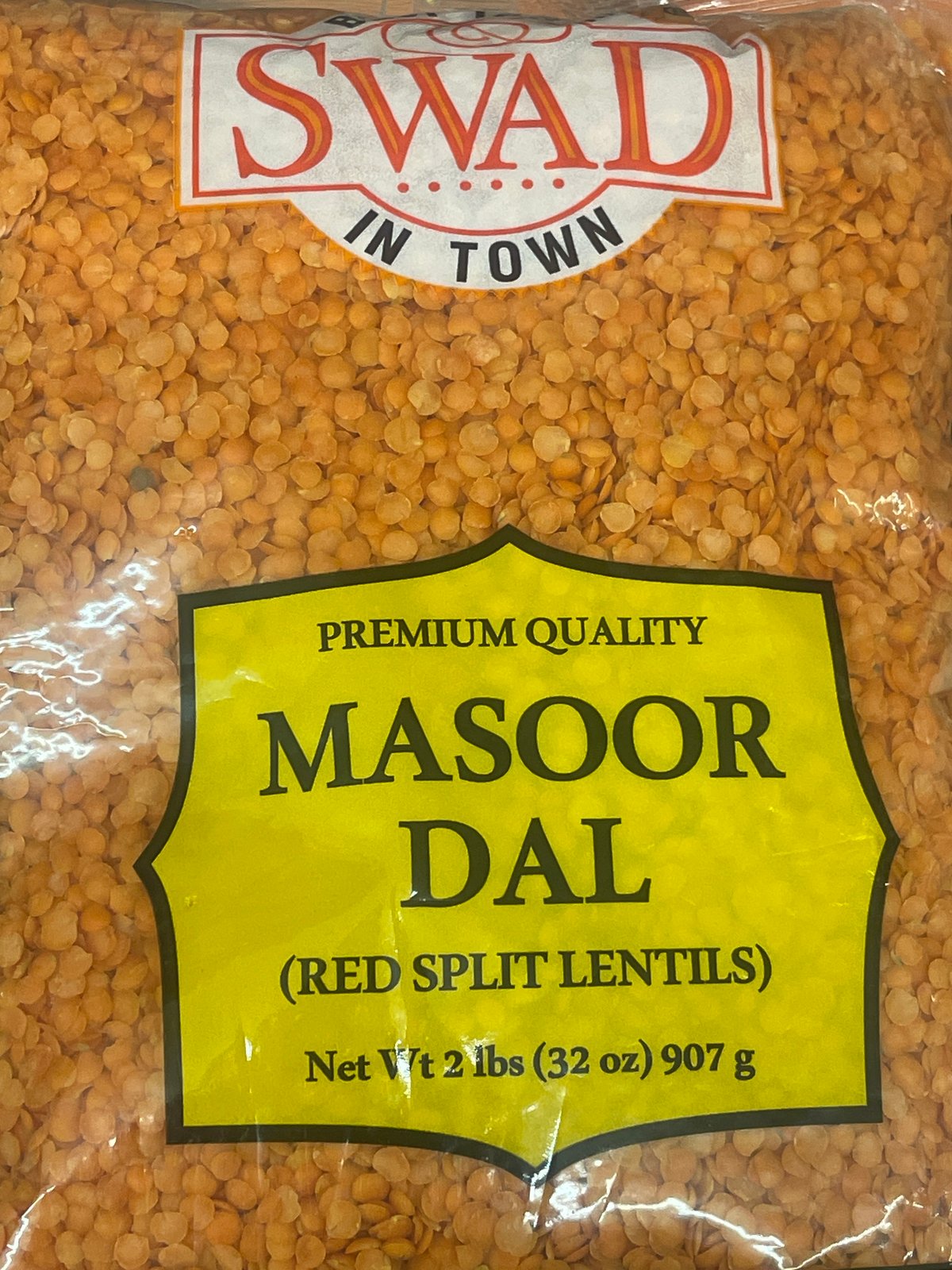 Swad Masoor dal-32 oz