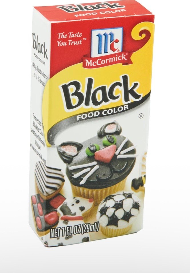 Mc Black Food Color 1 FL OZ