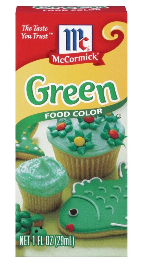 Mc Green Food Color 1 floz