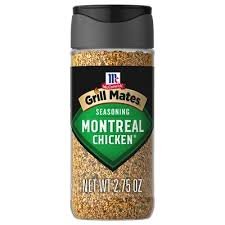 Mc Seasoning Montreal Chicken