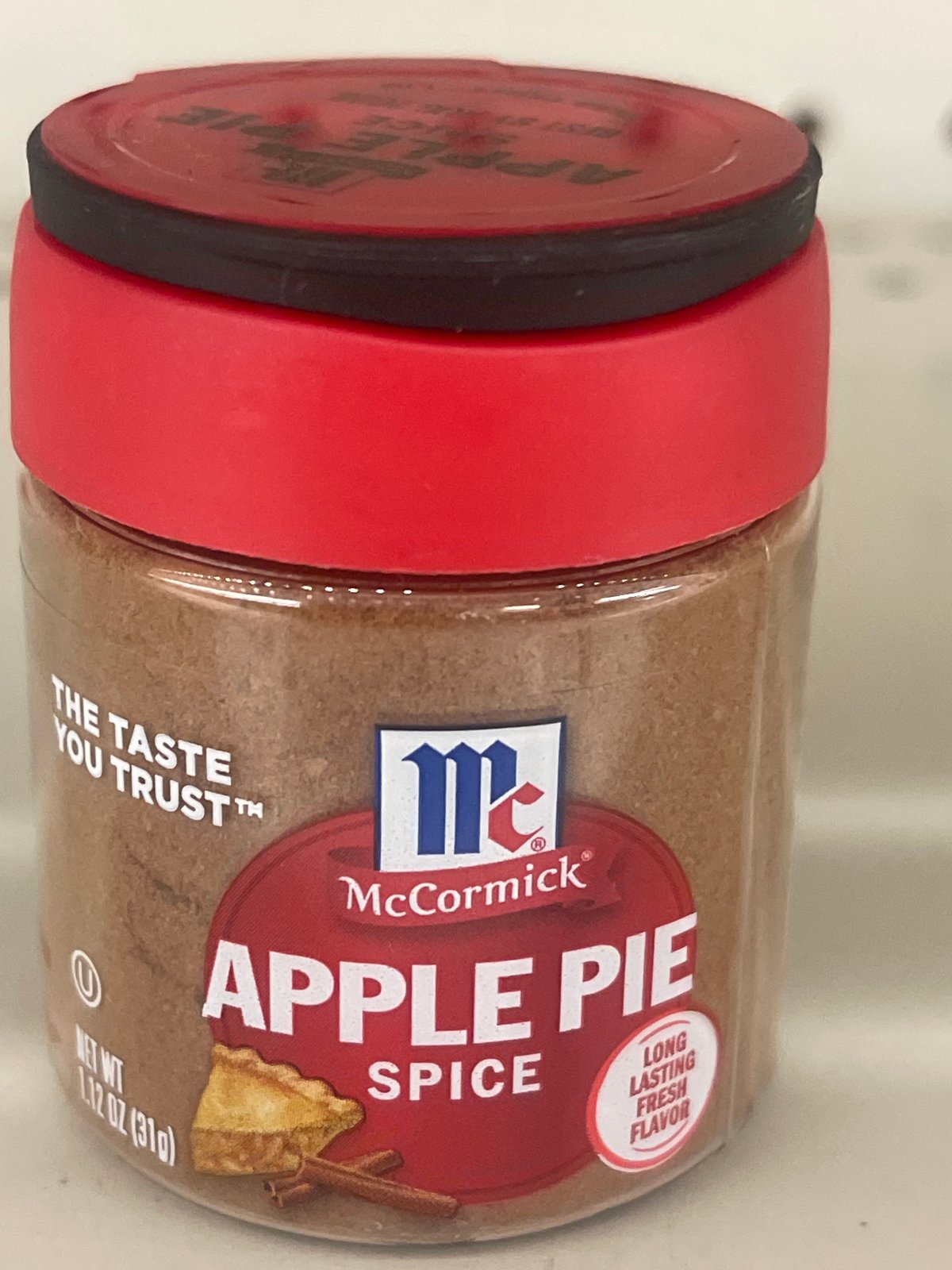McCormick apple pie spice