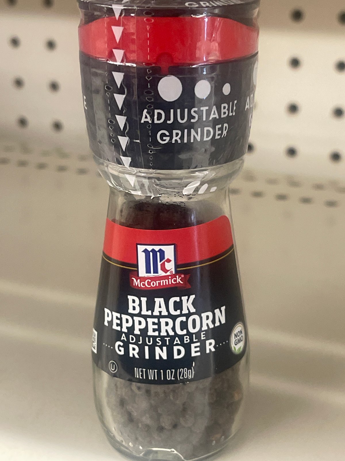 McCormick black peppercorn
