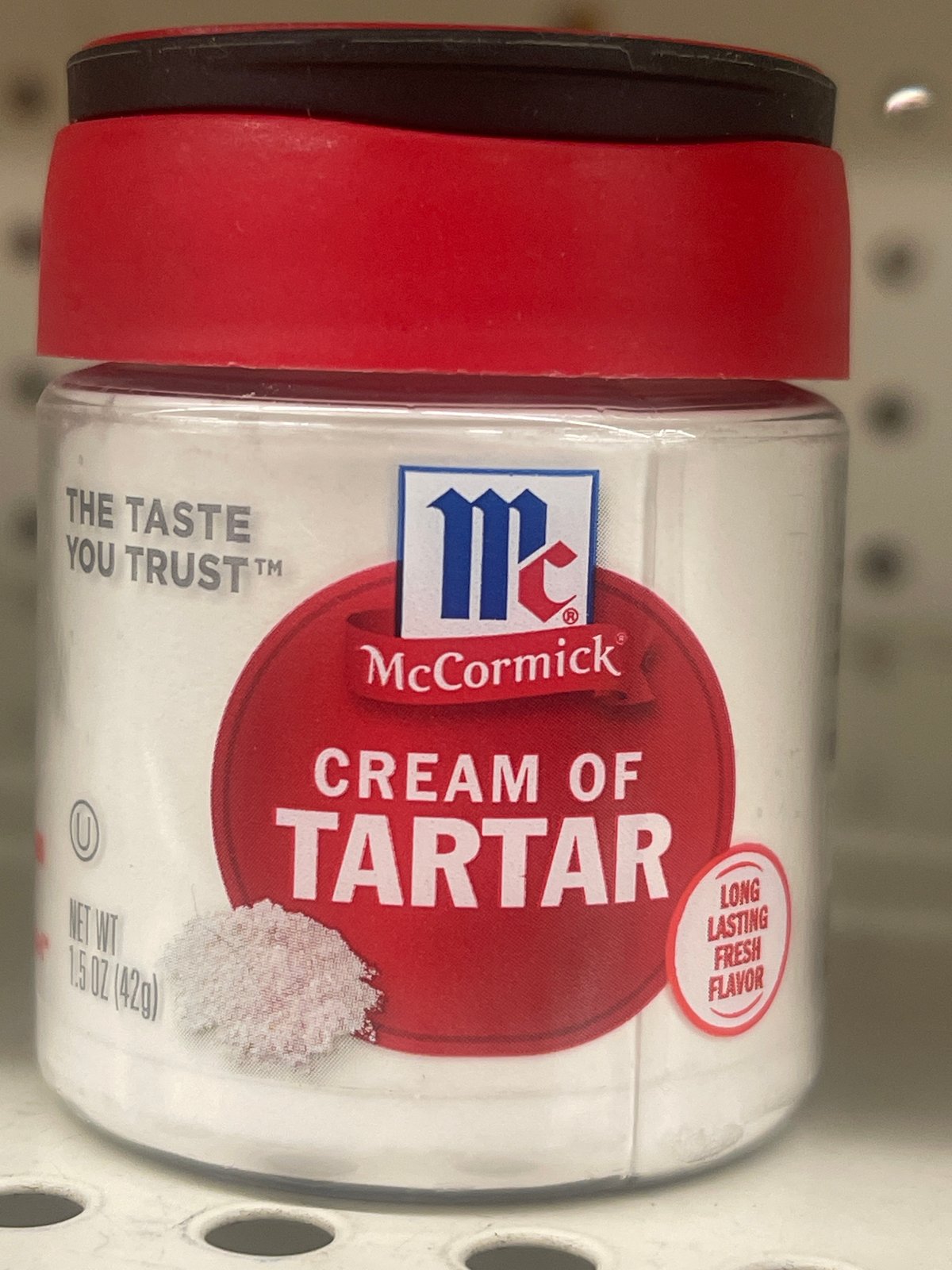 McCormick cream of tartar