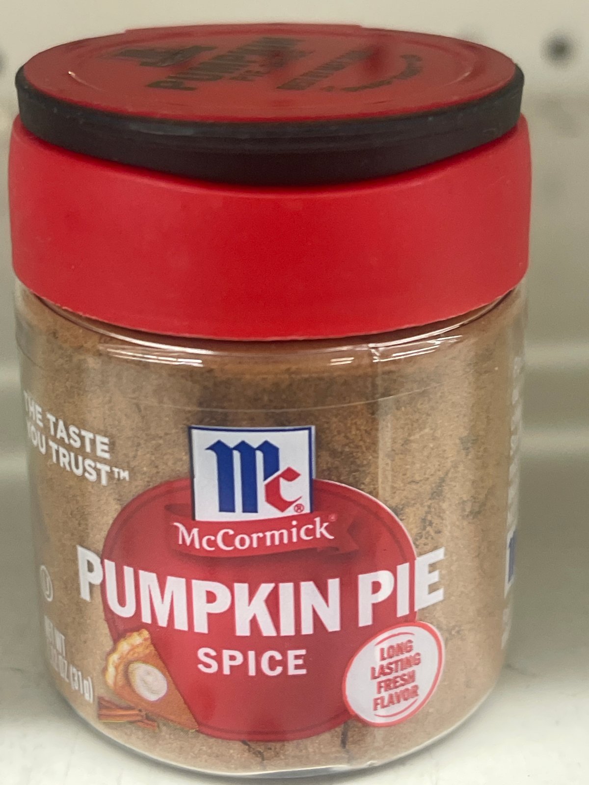 McCormick pumpkin pie spice