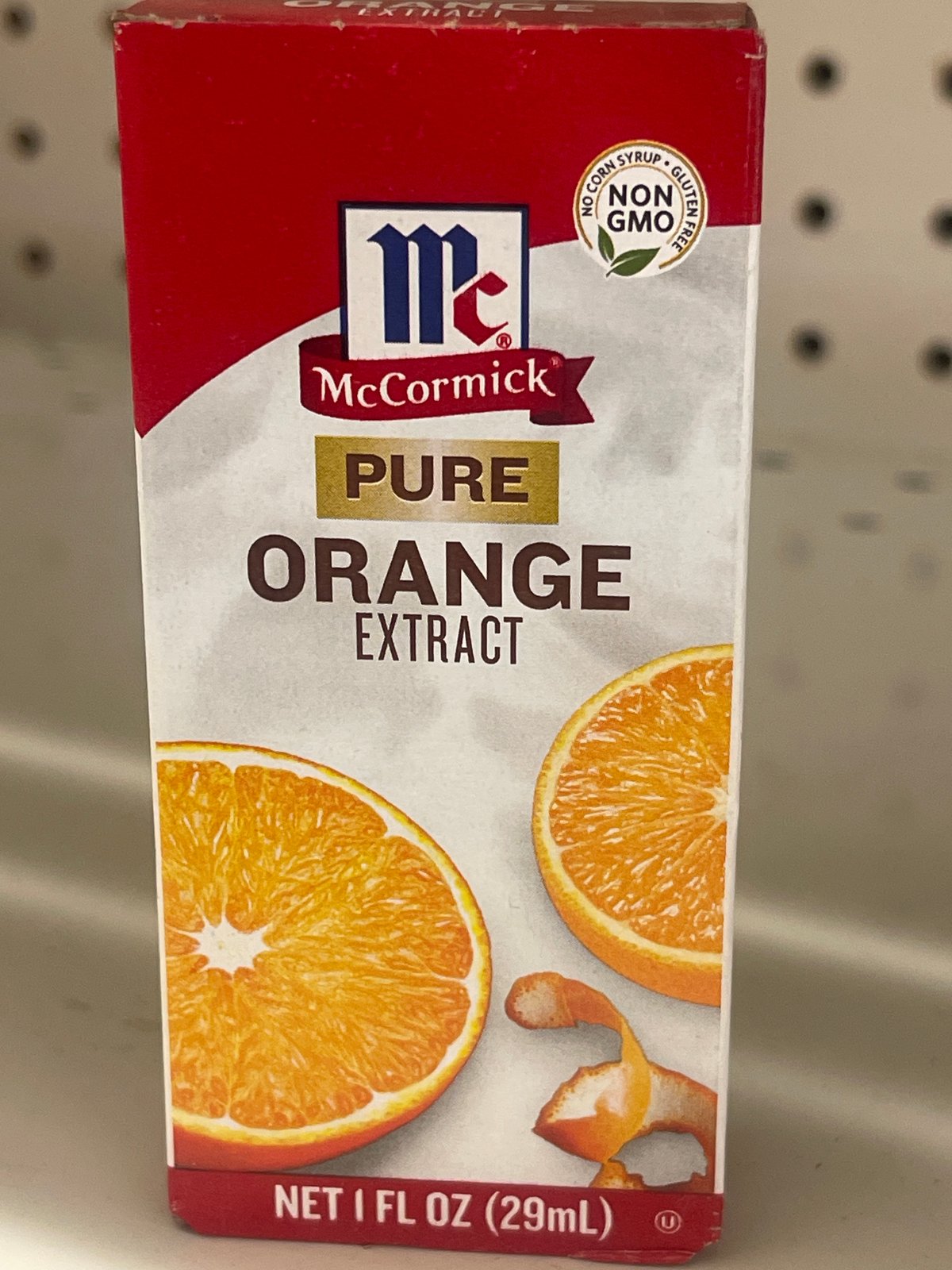 McCormick pure orange extract
