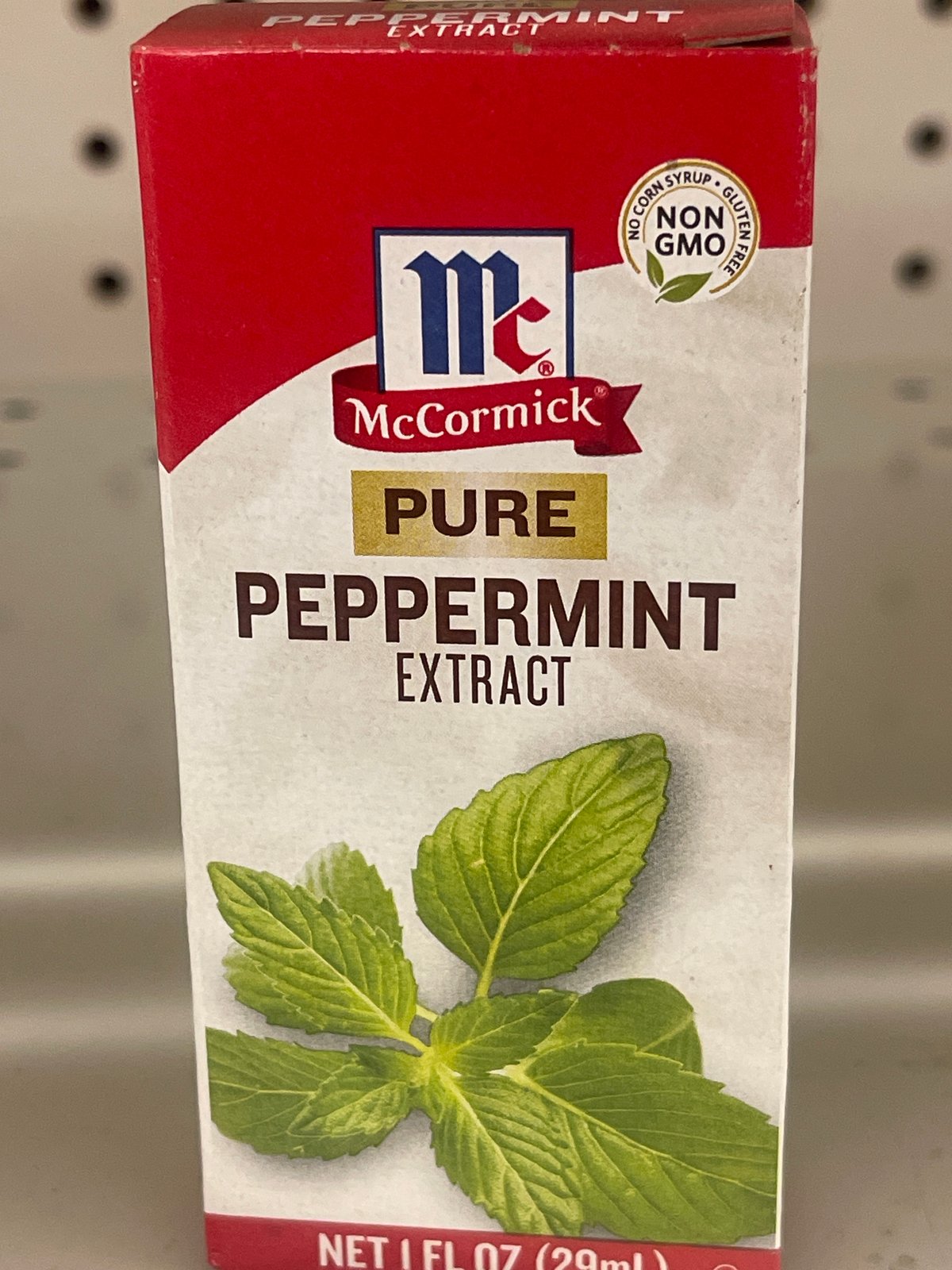 McCormick pure peppermint extract