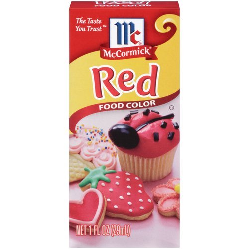 Mccormick Red food color 1 Fl Oz