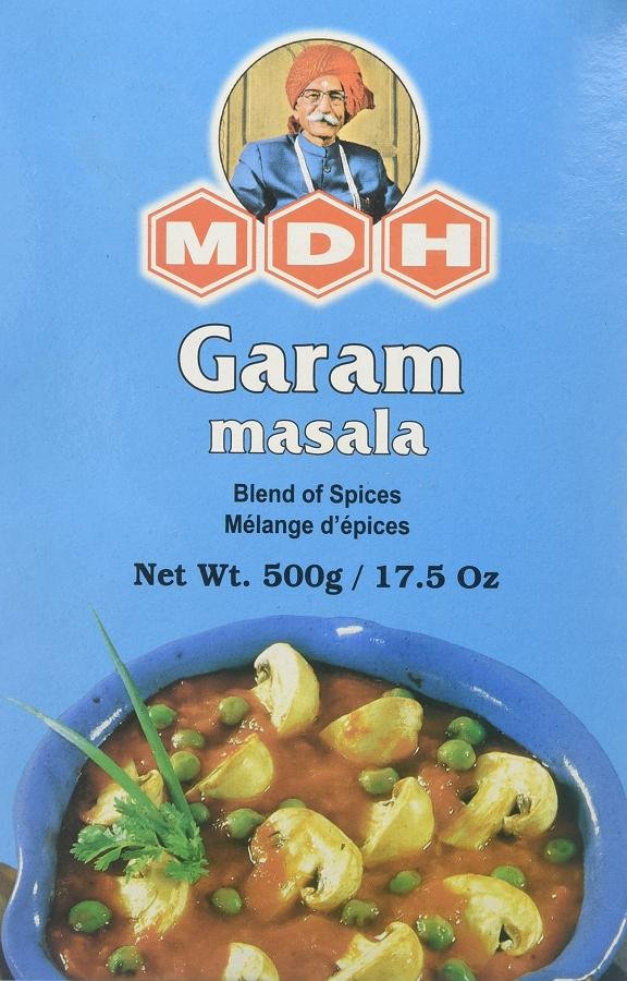 MDH GARAM MASALA 500 g