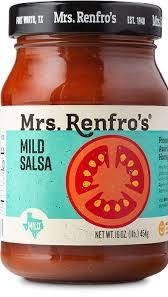 MRS.Renfro's mild salsa