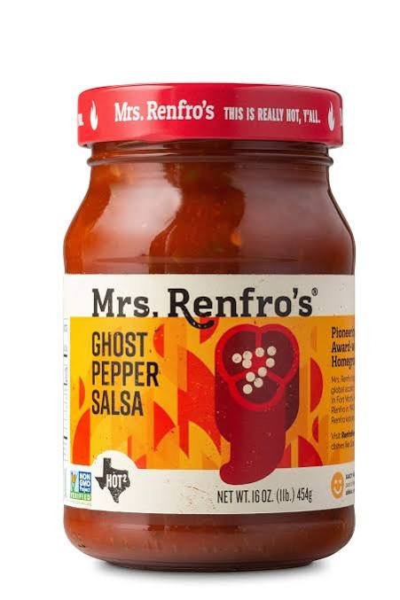 MRS.Renfro's ghost peppersalsa