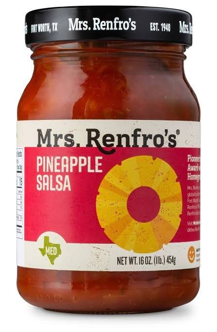 MRS.Renfro's pineapple salsa