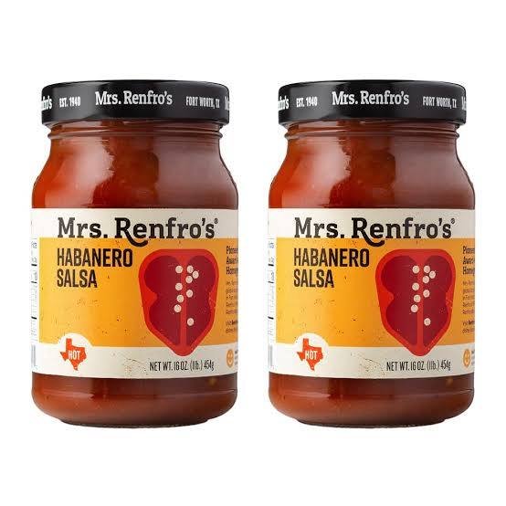 MRS.Renfro's habanero salsa