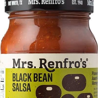 MRS.Renfro's black bean salsa