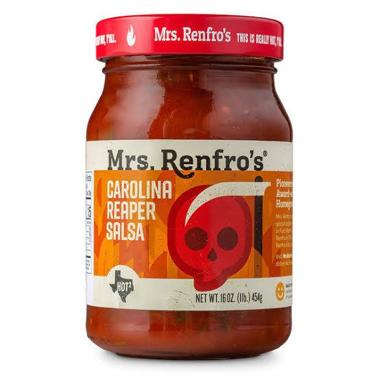 MRS.Renfro's california reaper salsa