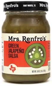 MRS.Renfro's green jalapeno salsa