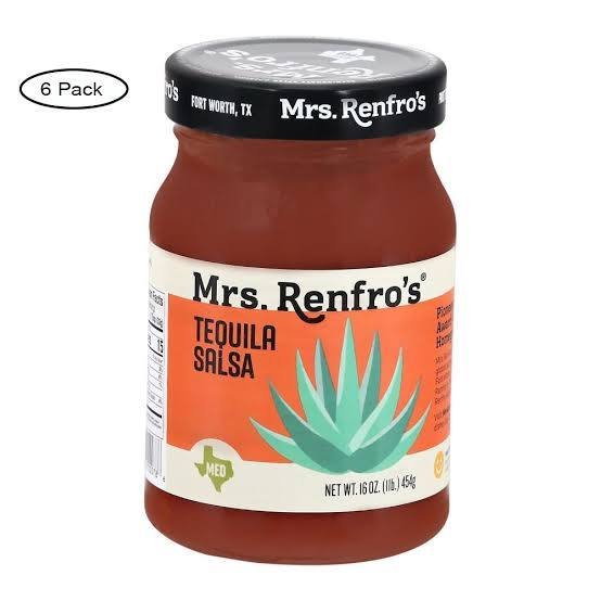 MRS.Renfro's tequila salsa