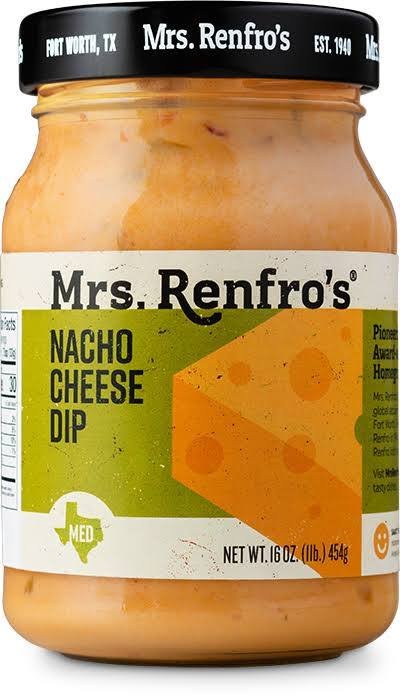 MRS.Renfro's nacho cheese dip