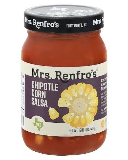 MRS.Renfro's chipotle corn salsa