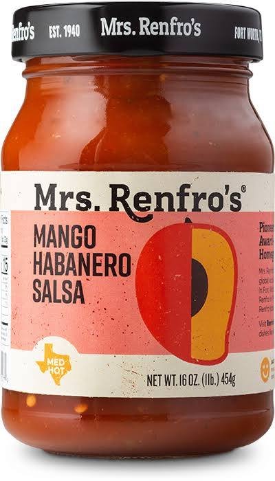 MRS.Renfro's mango habanero salsa