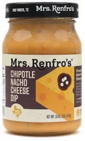 MRS.Renfro's chipotle nacho cheese salsa