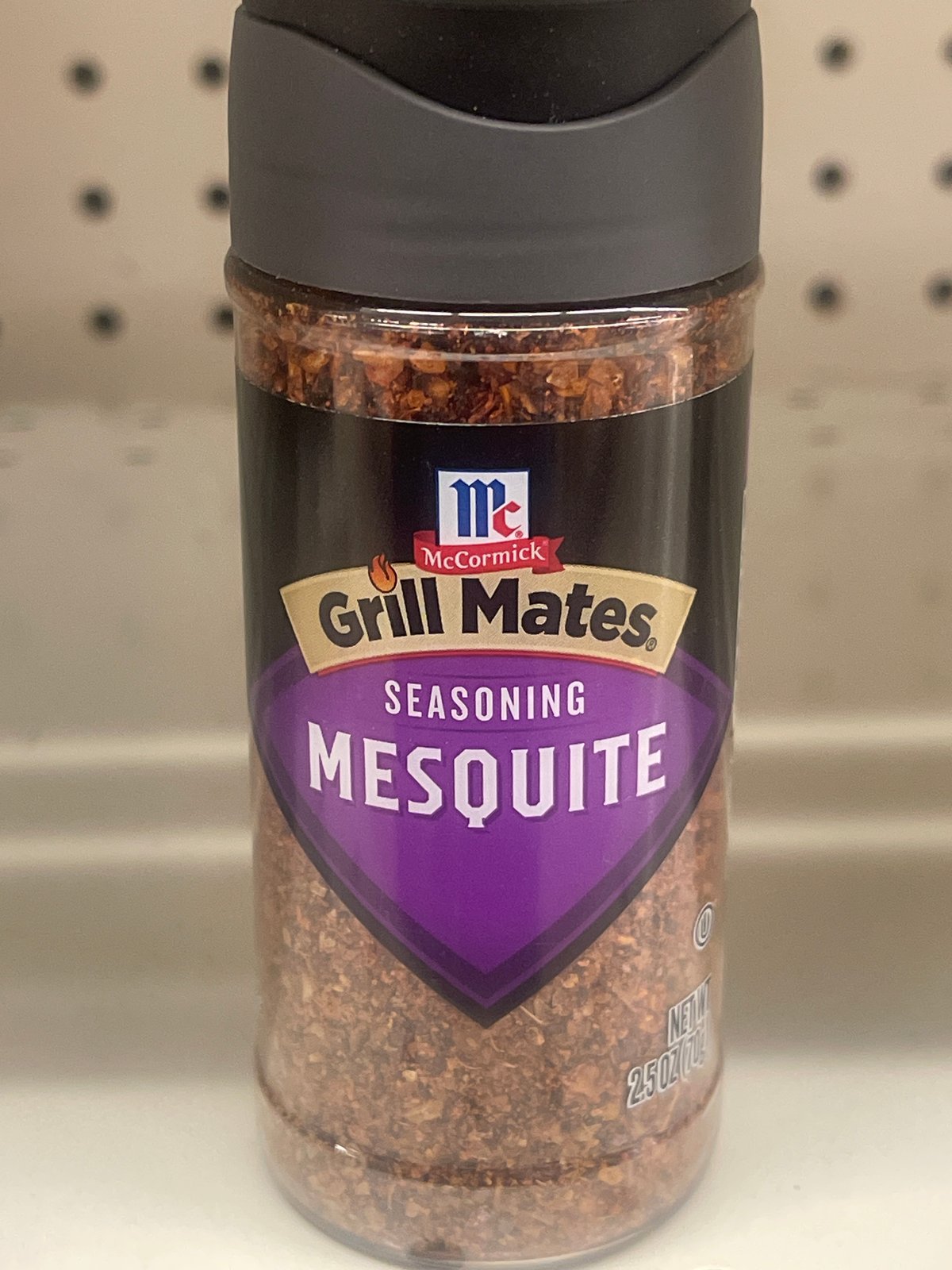 Grill mates mesquite seasoning