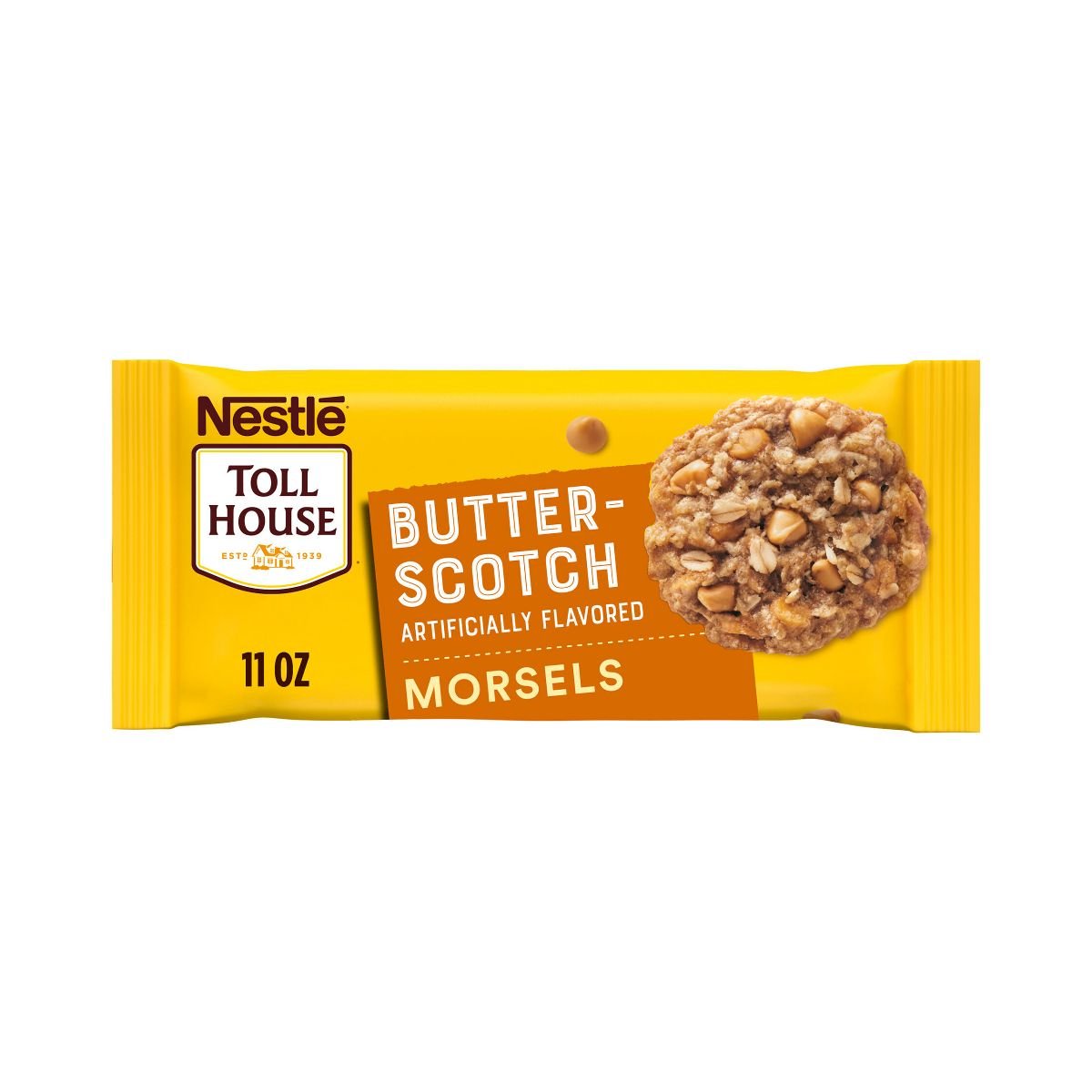 Nestle butter scotch artificially flavored morsels