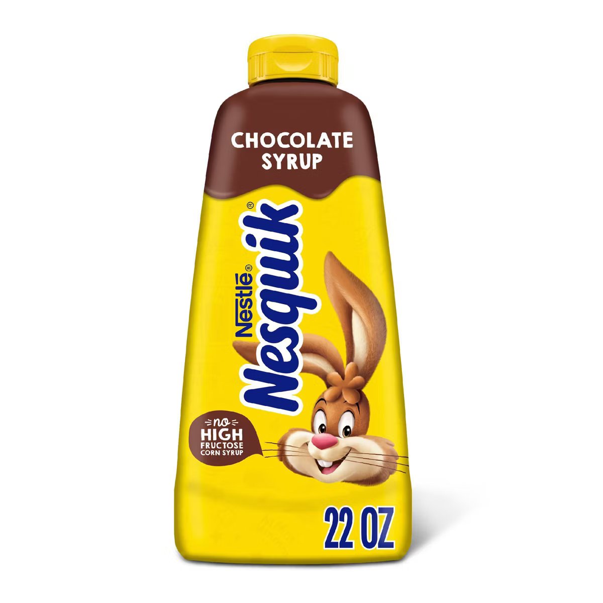 Nestle Nesquik Chocolate Syrup - 22oz: No Artificial Sweeteners