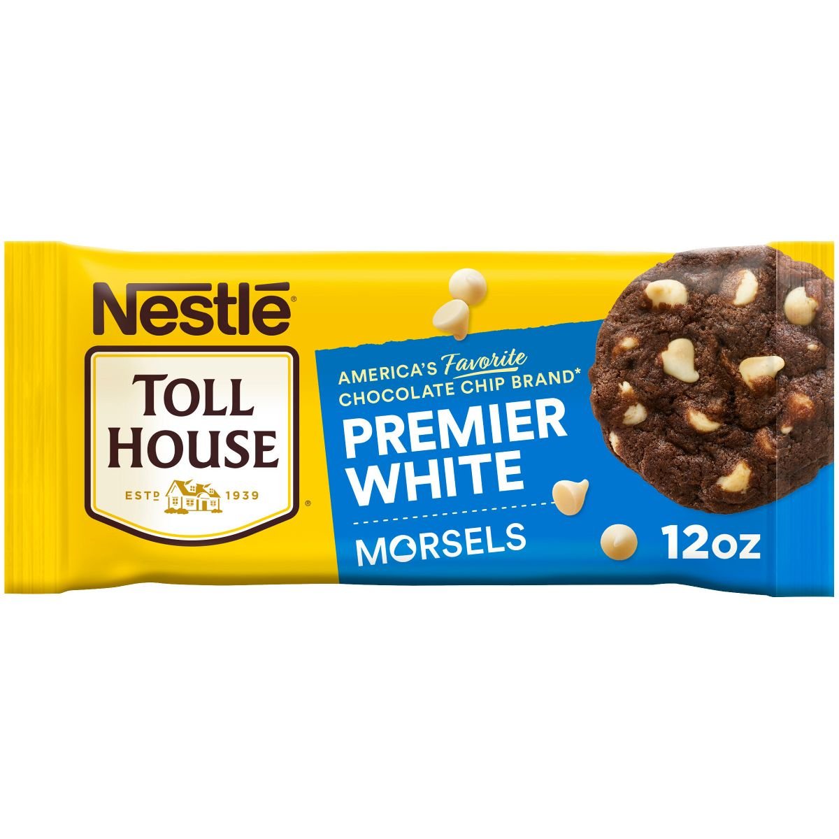 Nestle premier white candy morsels