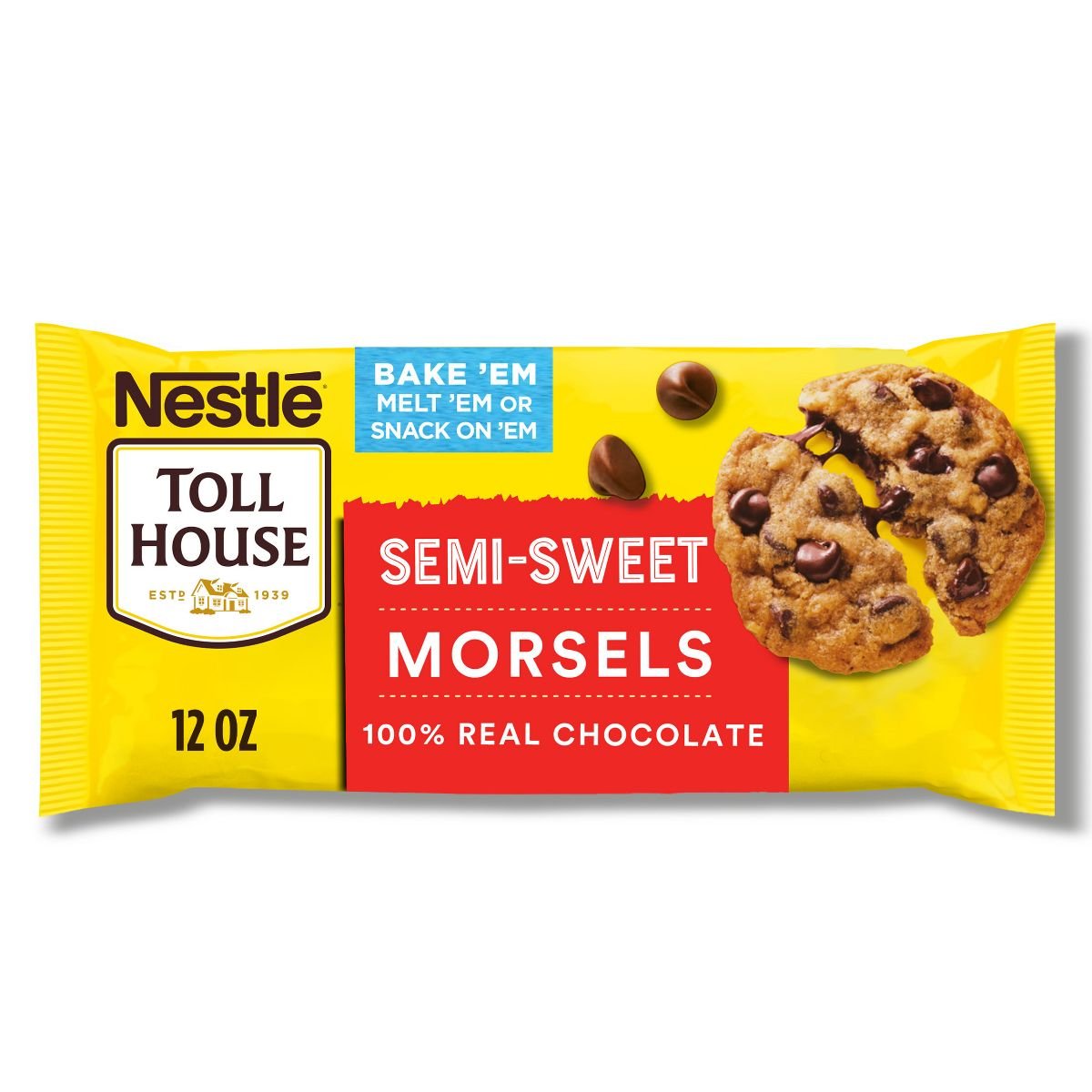 Nestle semi sweet morsels