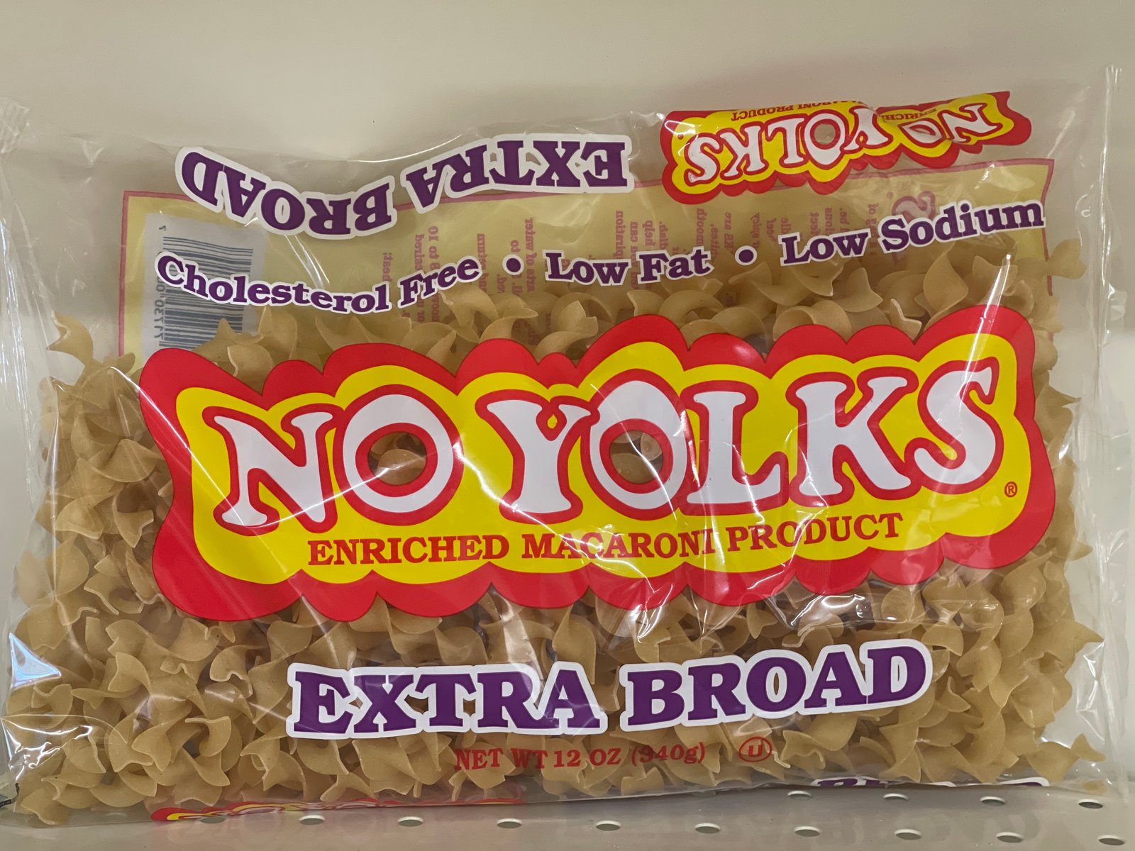 No yolks extra board