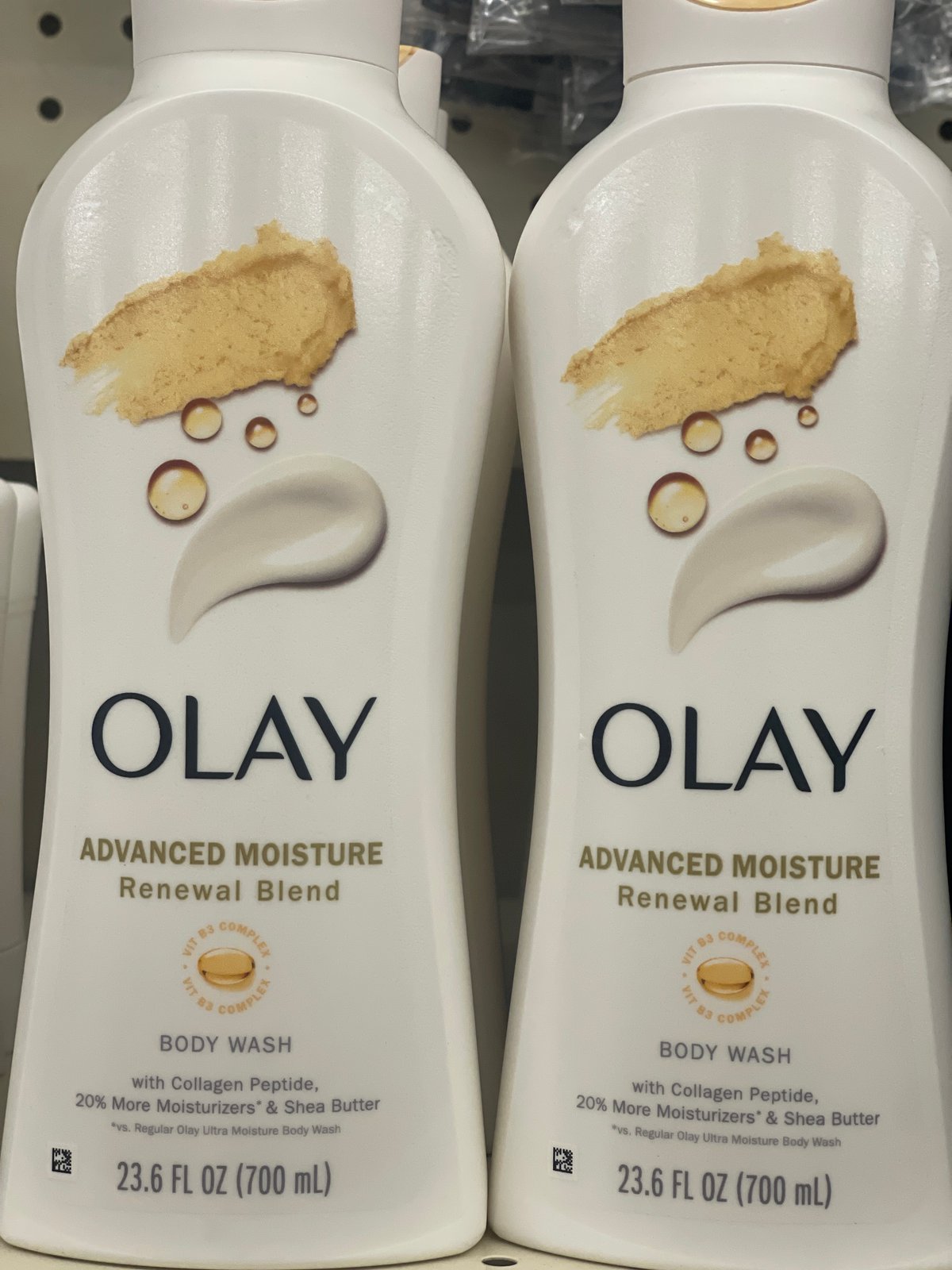 Olay body wash