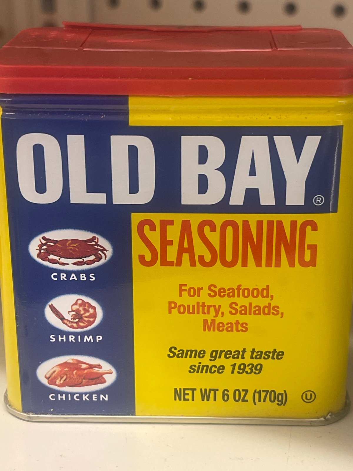 Old bay seasoning