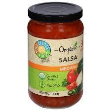 organic salsa medium