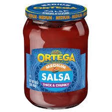 ortega medium salsa