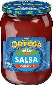 ortega mild salsa