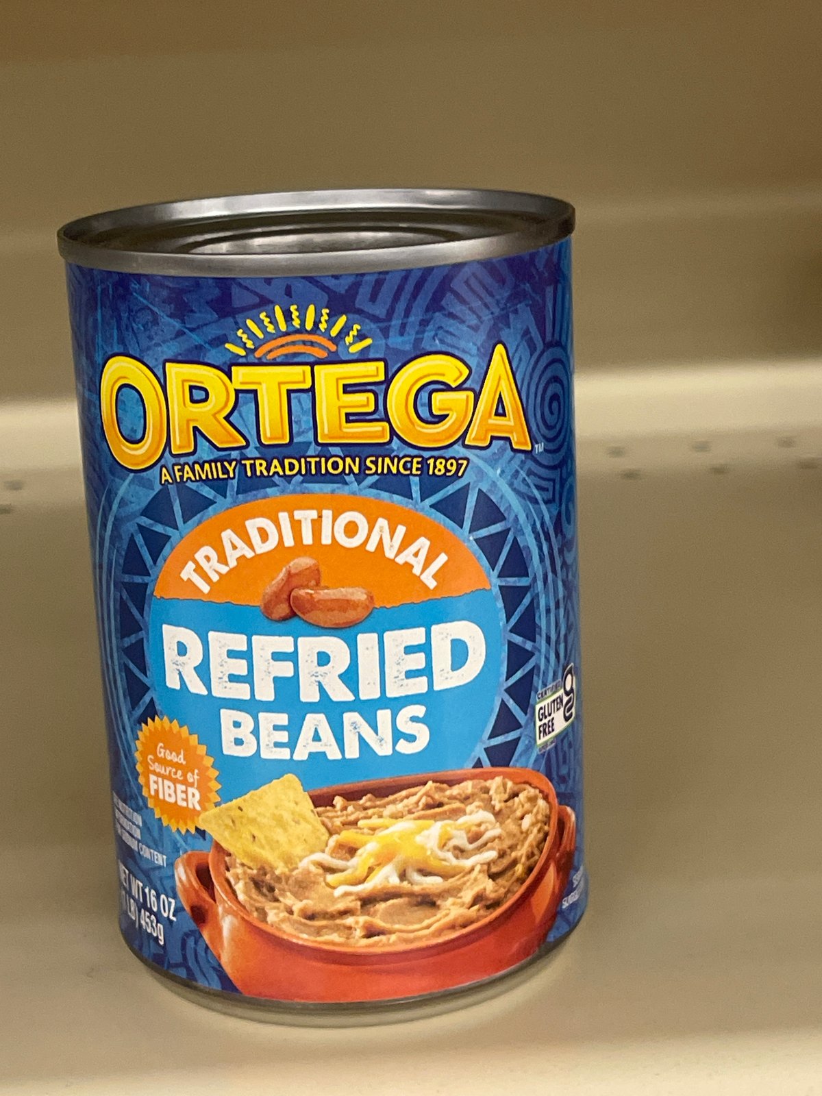 Ortega traditional refried beans