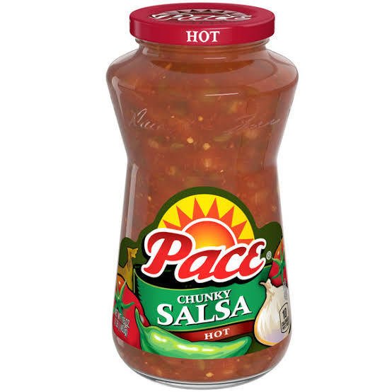 PACE chunky salsa hot