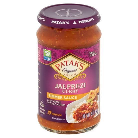 PATAKS jalfrezi sauce