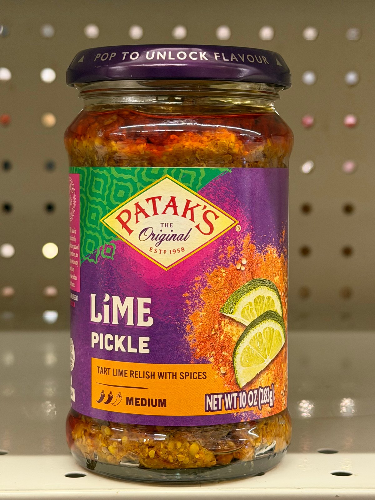 PATAKS LIME PICKLE MEDIUM